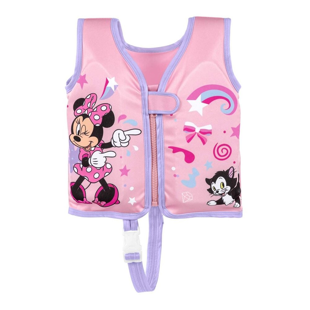 NWT Disney Junior Minnie Mouse Fabric Swim Vest 🎀